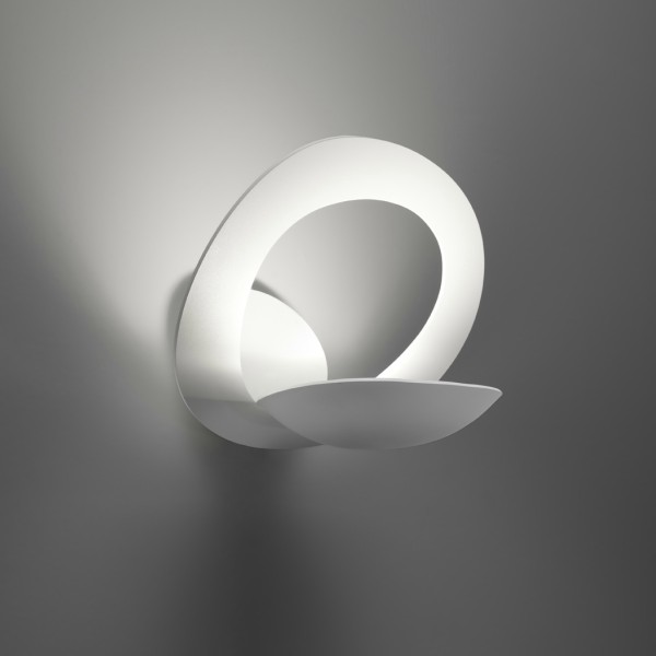 Lampada da parete Pirce micro led di Artemide in alluminio SKU:1248...A