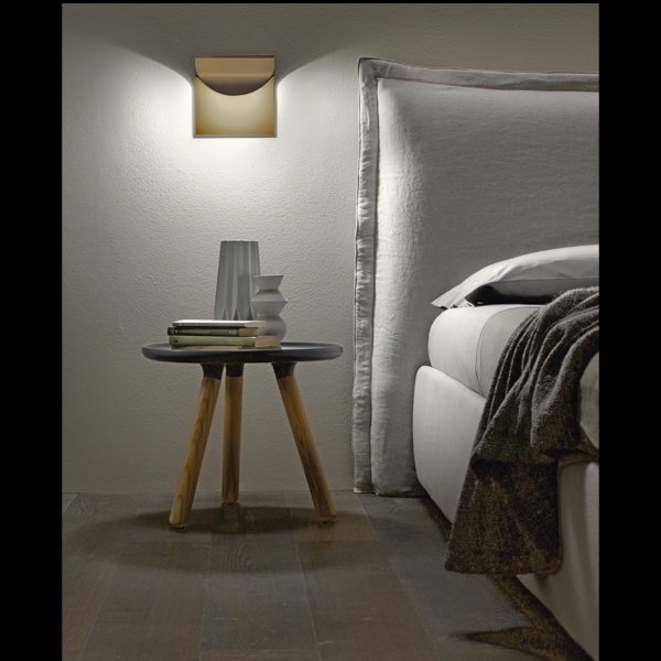 Lampada da parete/soffitto Incontro on/off di Cini & Nils in alluminio SKU:414