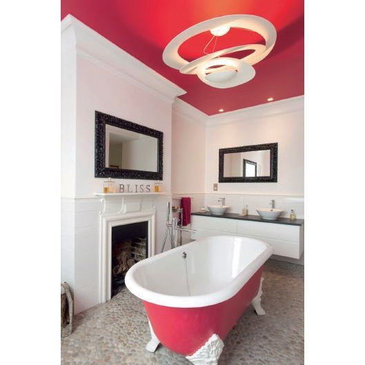 Lampada da soffitto Pirce led di Artemide in alluminio SKU:12531..A
