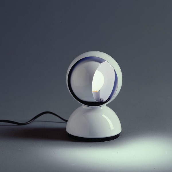 Lampada da tavolo Eclisse di Artemide in acciaio, tecnopolimero SKU:0028...A